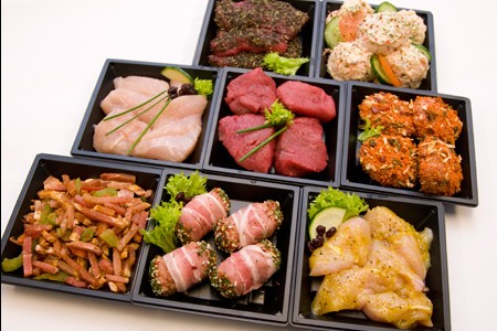 Gourmetschotel standaard