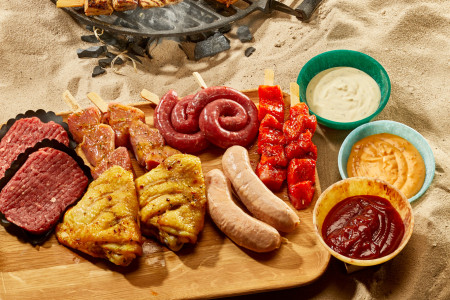 BBQ all-in pakket
