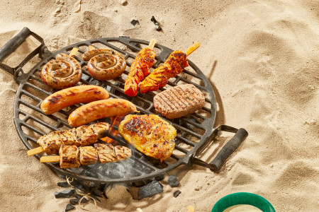 BBQ oerhollands mannenpakket