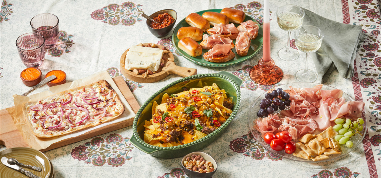 Borrel, hapjes, tapas