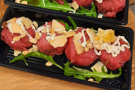 Carpaccio bonbon