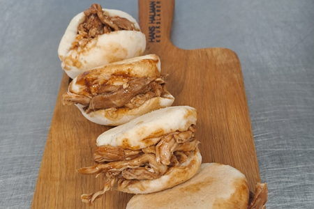 Pulled pork pita